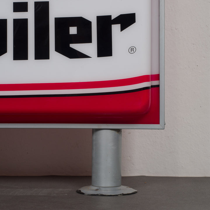 Facade neon sign for Jupiler beer