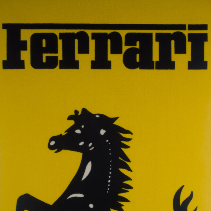 Vintage frame Ferrari