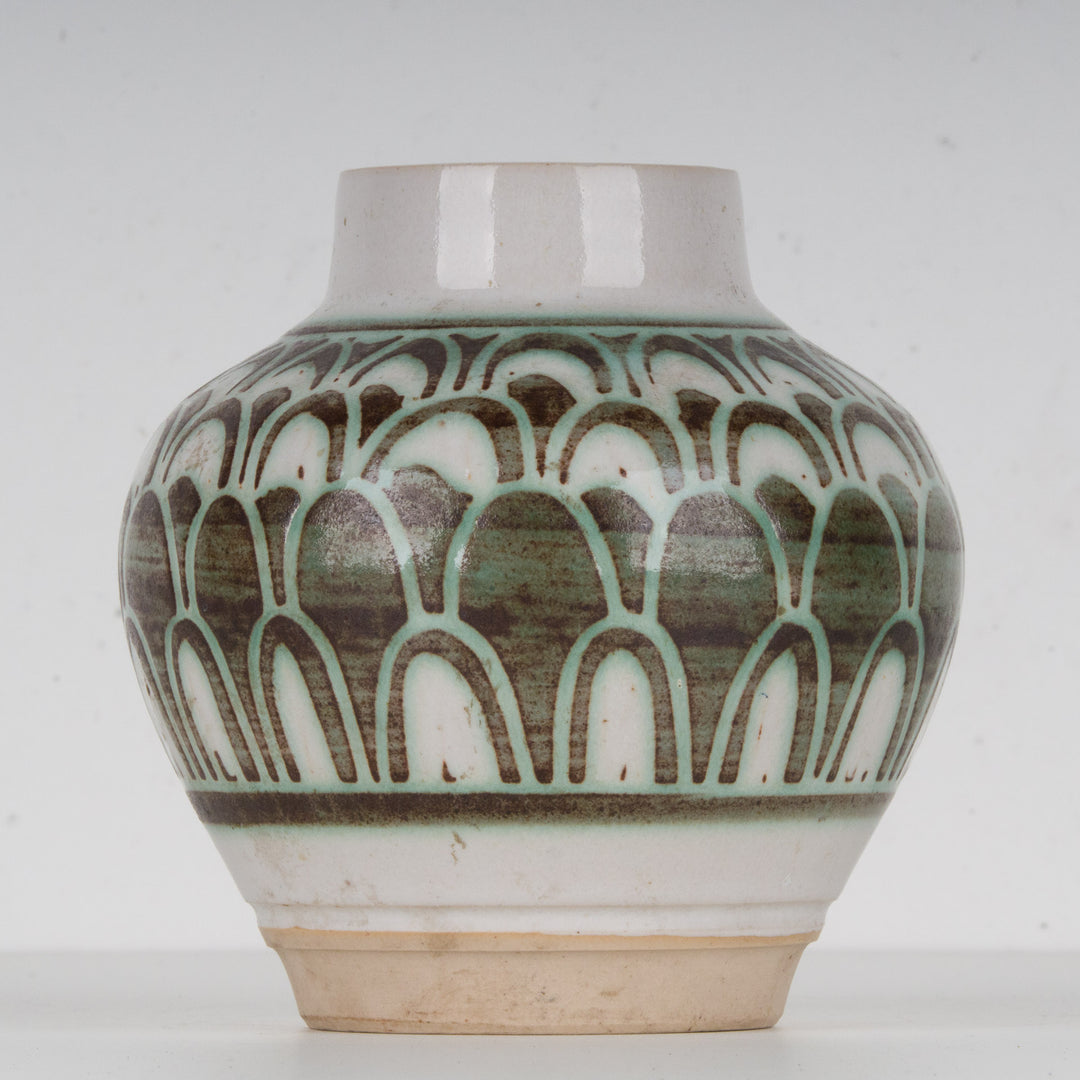 Handmade ceramic vase