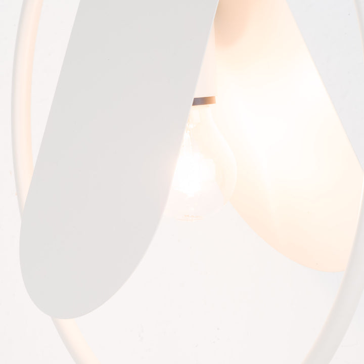 Designer lamp Harto Anaë Paris in white