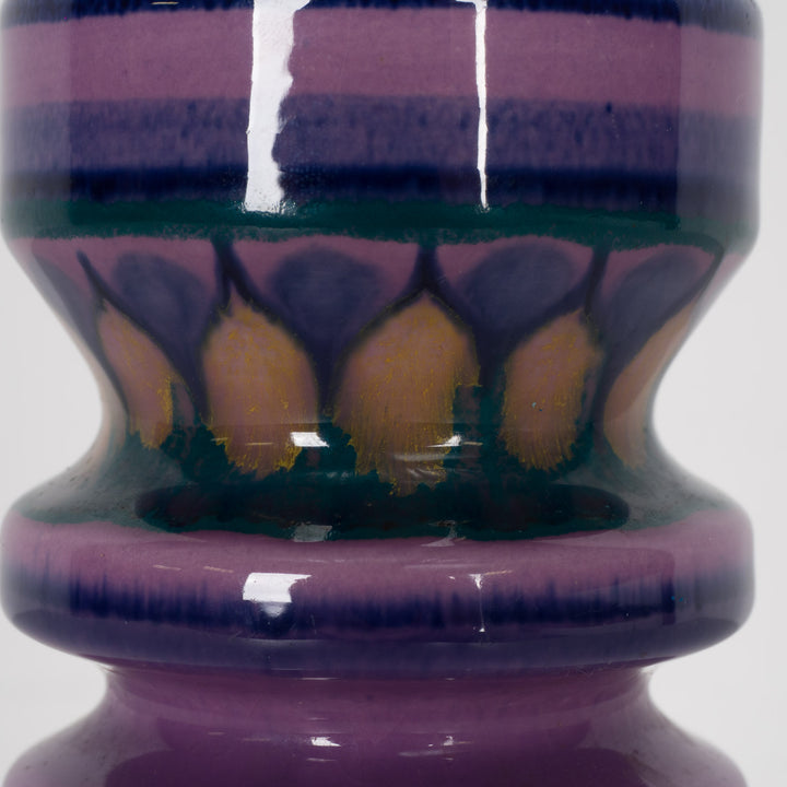 Vintage vase Flora Gouda Lila no. 15