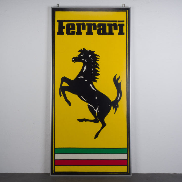 Vintage frame Ferrari