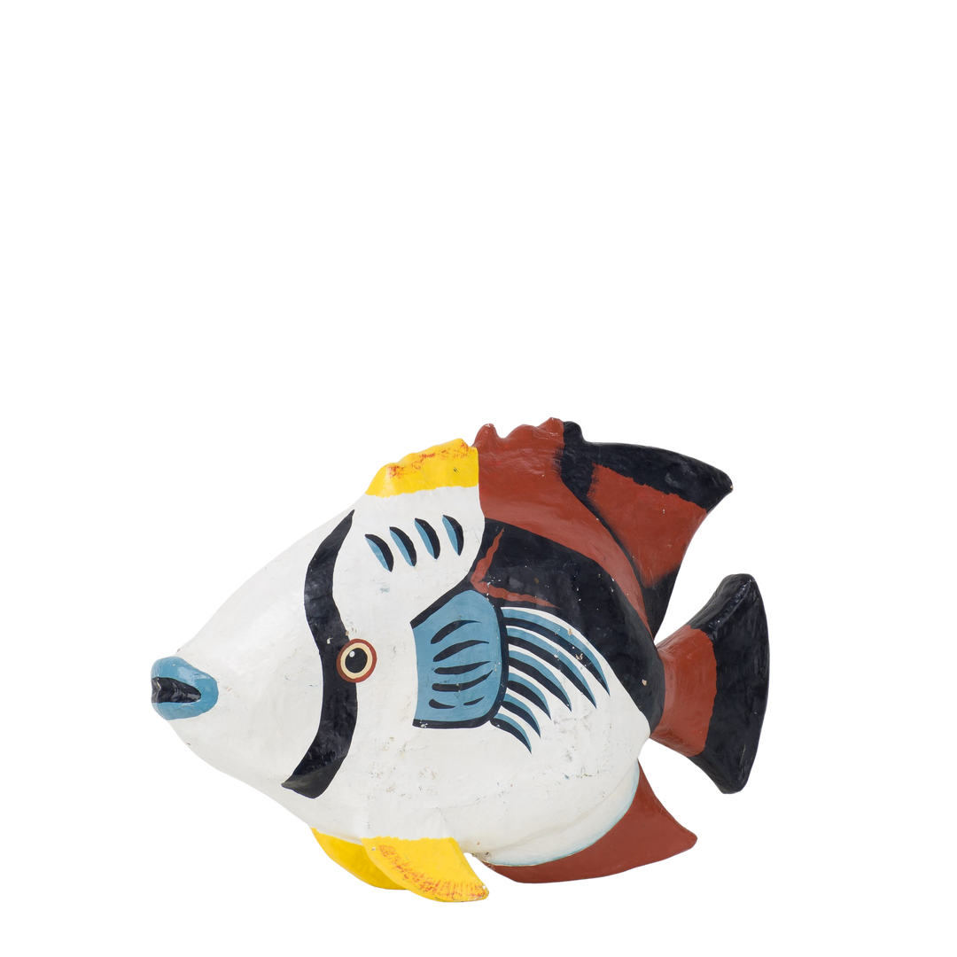 Large fish in paper mache
