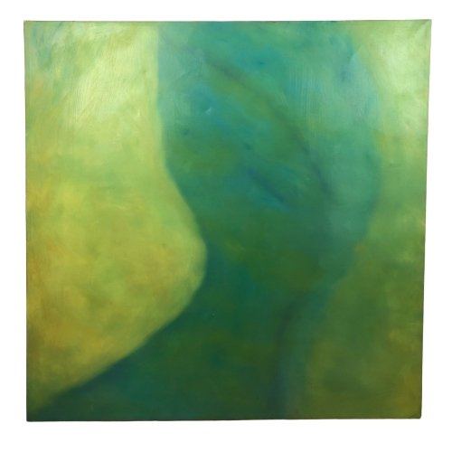 Groot modern schilderij abstracte dame door Stefe Jiroflée - De Tuin Der Kunsten