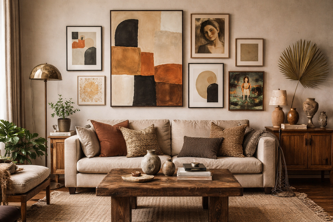 Hoe combineer je kunst zonder dat het ‘te veel’ wordt?