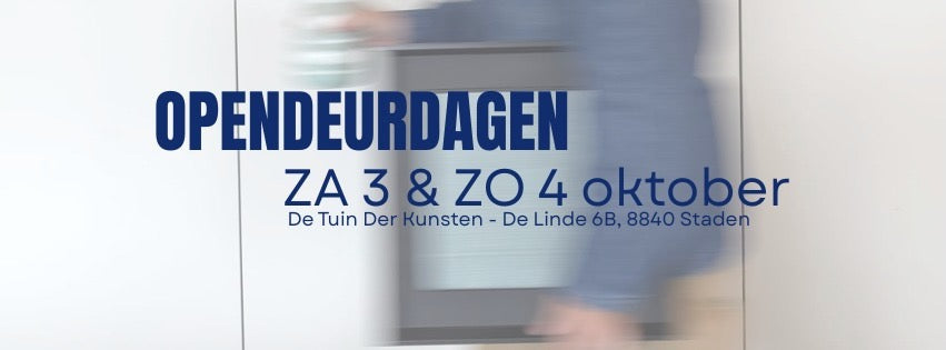 Opendeurdagen bij De Tuin Der Kunsten - zaterdag 3 en zondag 4 oktober 2026