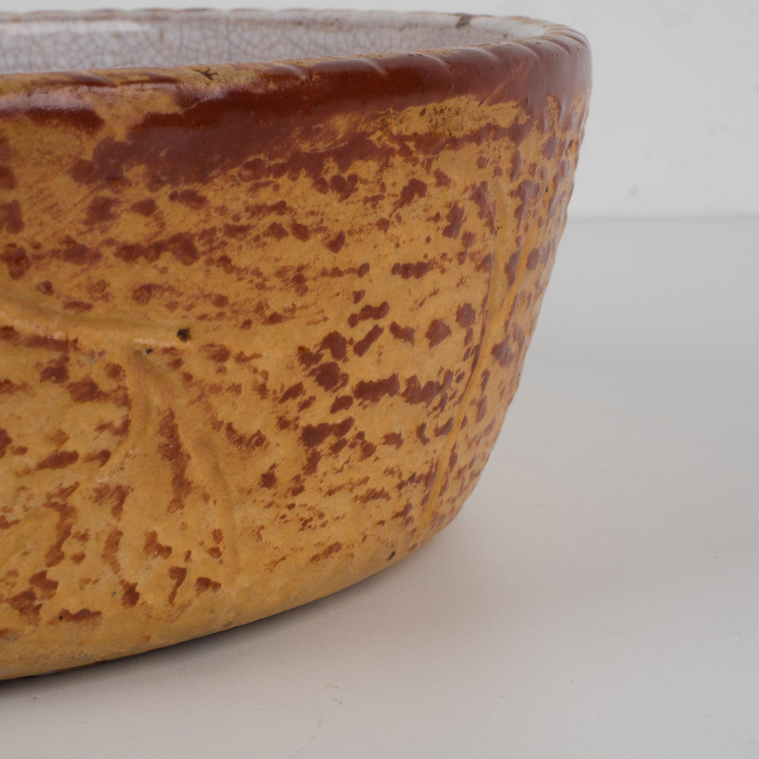 1930s Tellurite No. 5 – Cast Iron Decorative and Utility Bowl (Belgium)