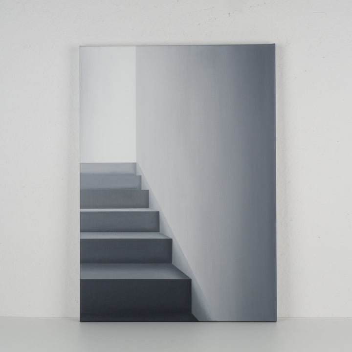 Schilderij “Architectural Silence nr 4.” | Monique Coppieters / 70,5x50,5cm