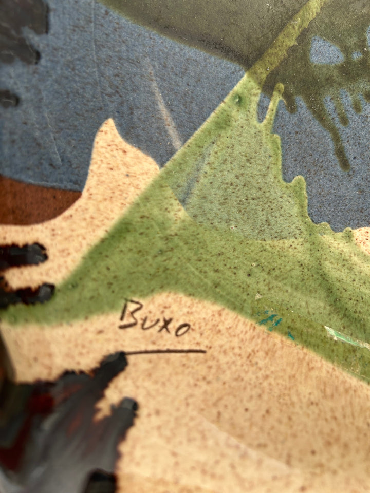 Thomas Buxo Design Schaal Gesigneerd / 30x30x8,5cm
