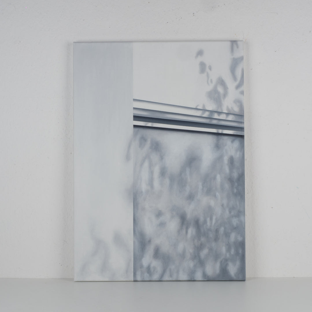 Schilderij “Architectural Silence nr. 12” – Monique Coppieters /70,5x50,5cm