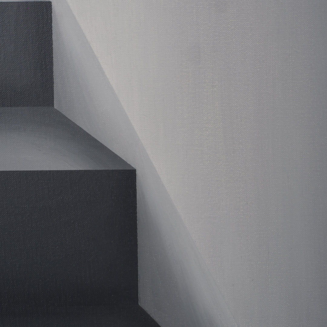 Schilderij “Architectural Silence nr 4.” | Monique Coppieters / 70,5x50,5cm