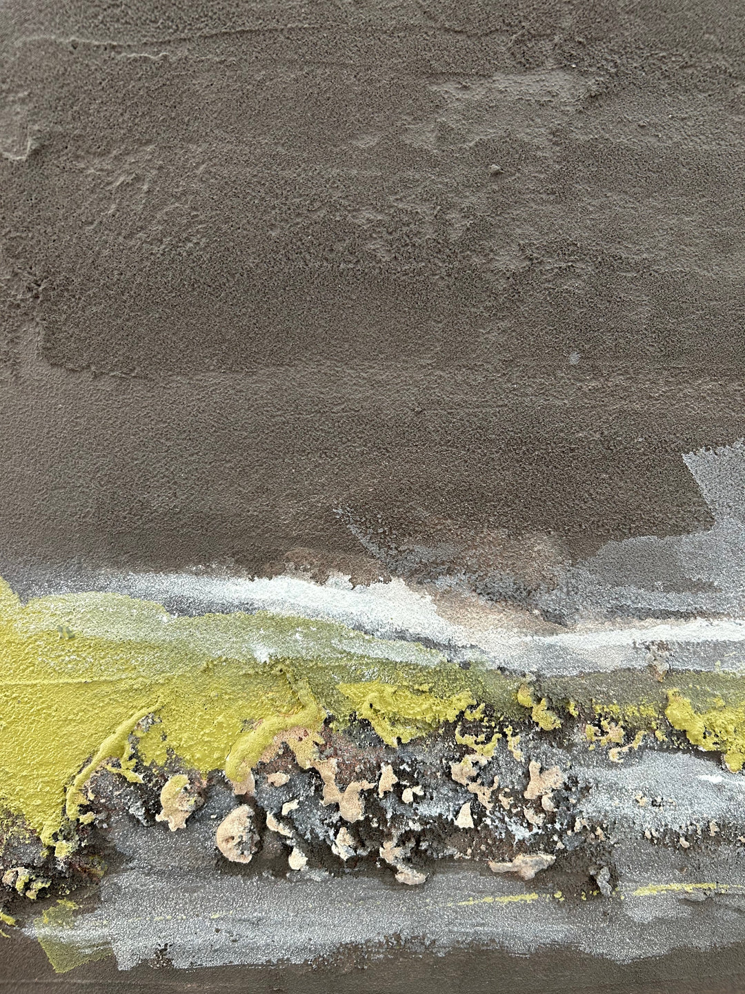 Schilderij Verweerde Horizon | 50,5 x 50,5 x 3,5 cm