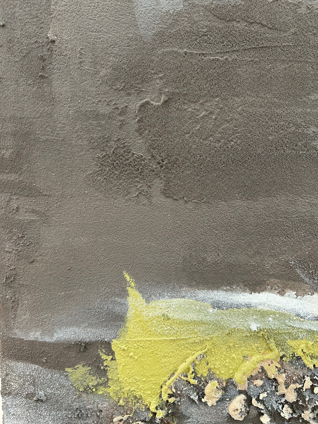 Schilderij Verweerde Horizon | 50,5 x 50,5 x 3,5 cm