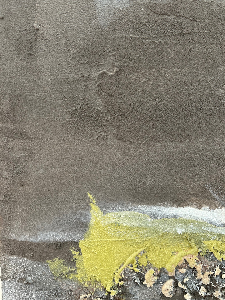 Schilderij Verweerde Horizon | 50,5 x 50,5 x 3,5 cm