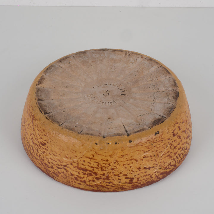 1930s Tellurite No. 5 – Cast Iron Decorative and Utility Bowl (Belgium)