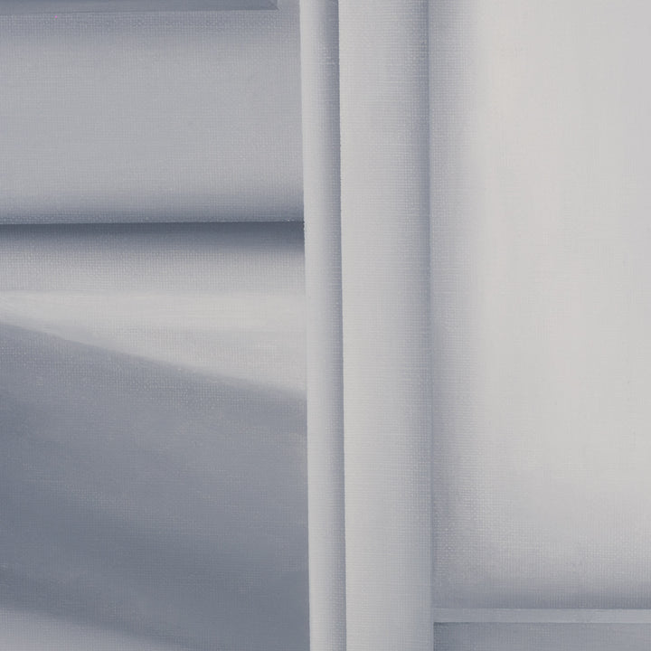 Schilderij 'Doorgangen van stilte – een reis naar licht en diepte' door Monique Coppieters