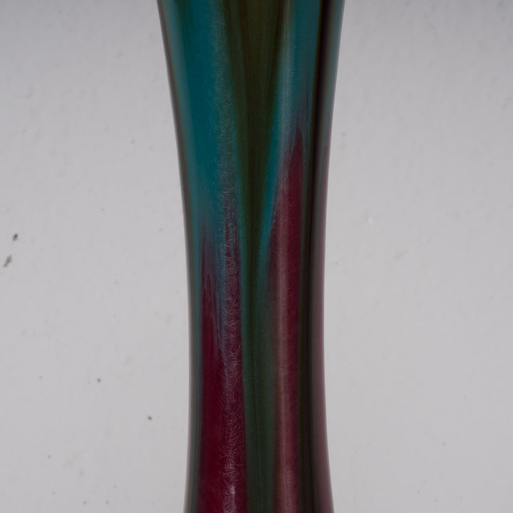 Ceramic art deco vase Thulin Belgium