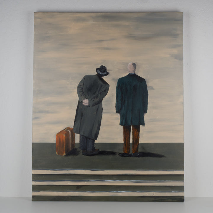 Atelier S – Vers la prochaine destination – 80 x 100 x 4 cm