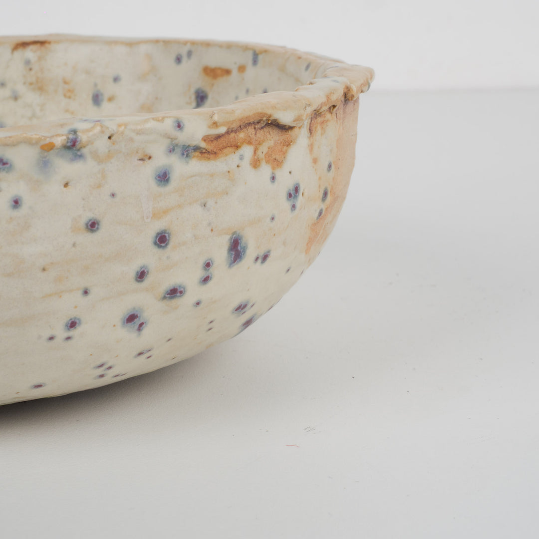 Handgemaakt keramisch potje – Jan Deceuninck / 16,5 × 16,5 × 5 cm