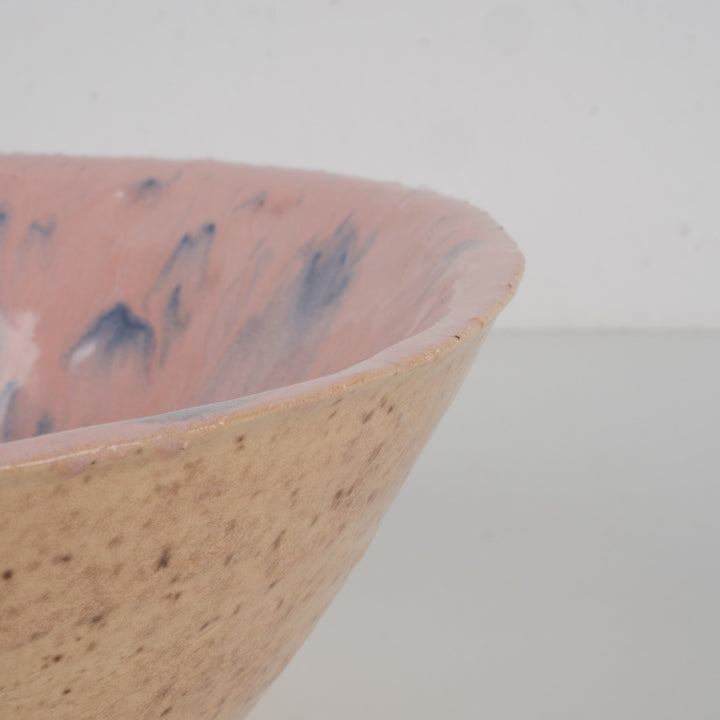 Handgemaakte keramische schaal – Patrick Bennoot