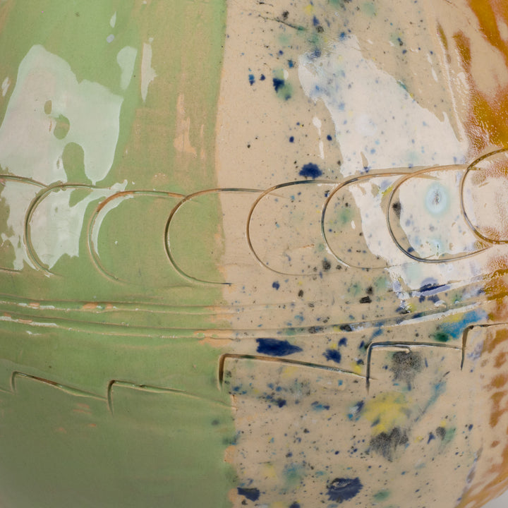 Handmade Colorful Ceramic Vase – Dwayne