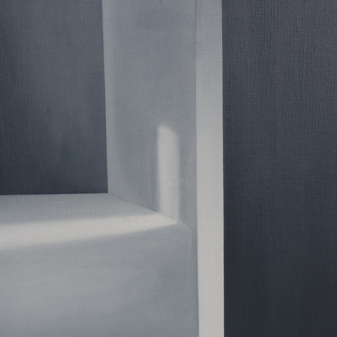 Schilderij “Architectural Silence 13” – Minimalistische architecturale kunst | 50,5 x 70,5 cm