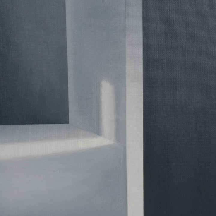 Schilderij “Architectural Silence 13” – Minimalistische architecturale kunst | 50,5 x 70,5 cm