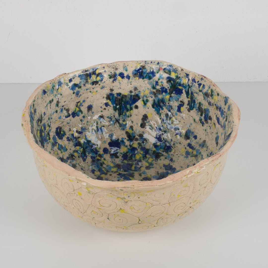 Handgemaakte keramische schaal – Kelly Blontrock