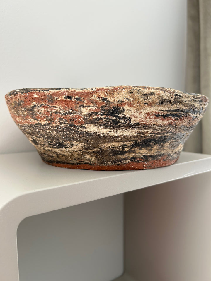 Handgemaakte Keramische Schaal Berenice (2011) / 24x24,5x8 cm
