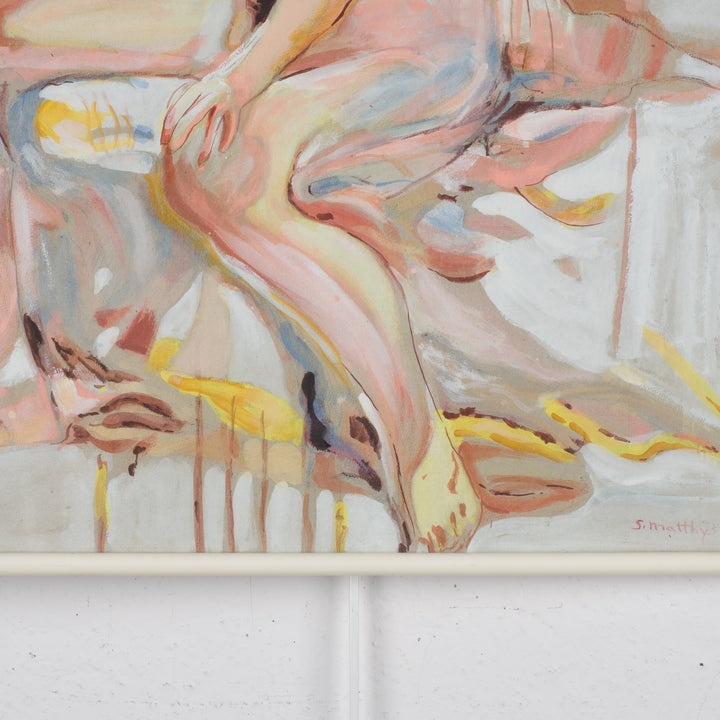 Painting "Naked Lady" – S. Matthijs, November 1996 