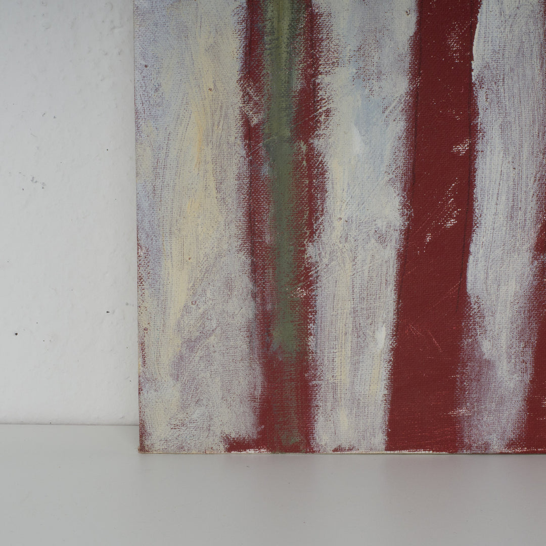 Schilderij 'Verticale Dialoog' door Christine Springuel