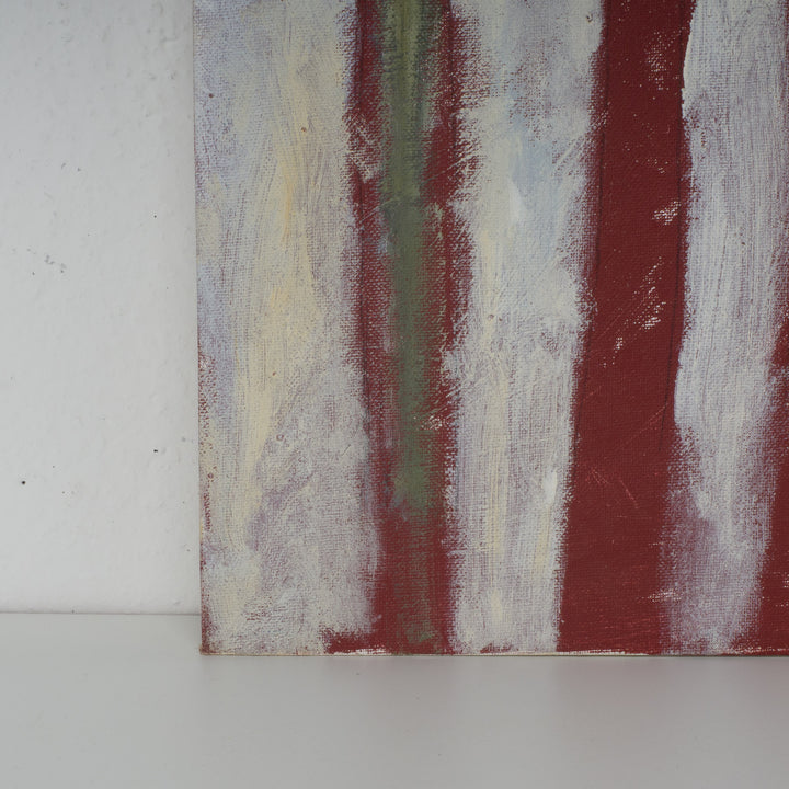 Schilderij 'Verticale Dialoog' door Christine Springuel