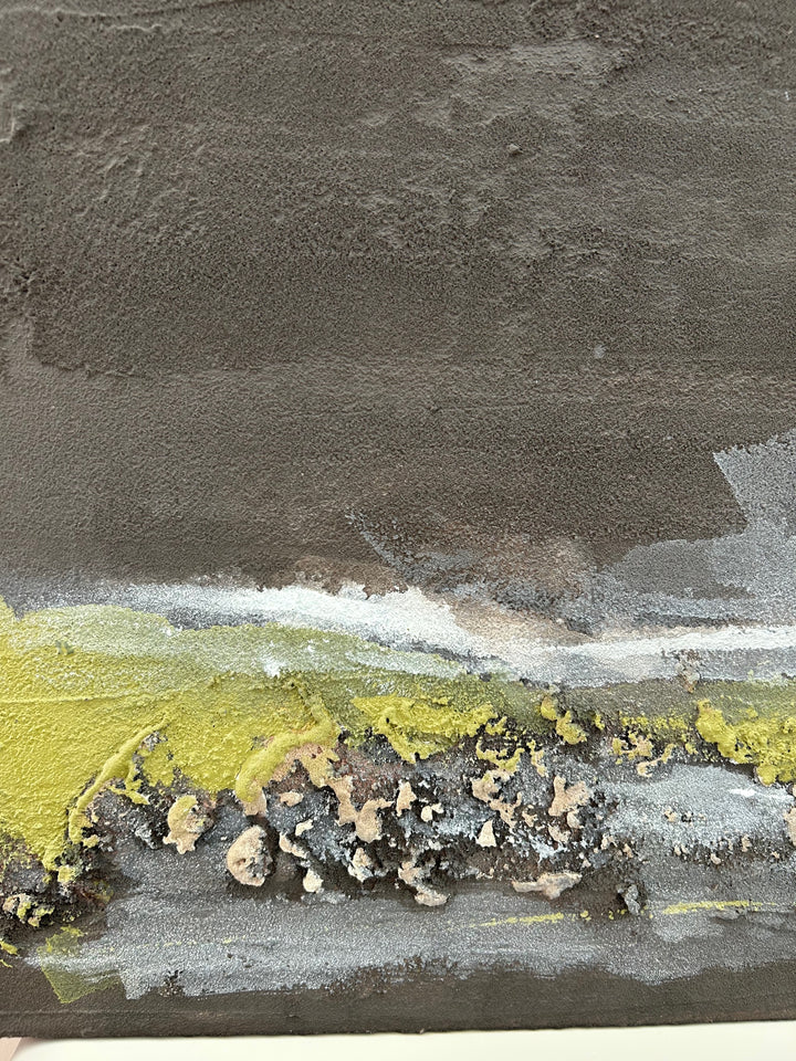 Schilderij Verweerde Horizon | 50,5 x 50,5 x 3,5 cm