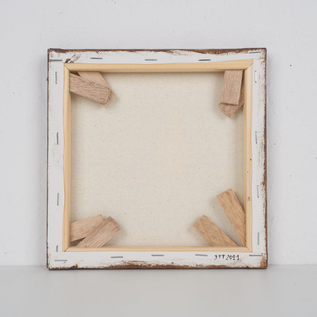 Schilderijtje Samen onderweg door JP Terryn