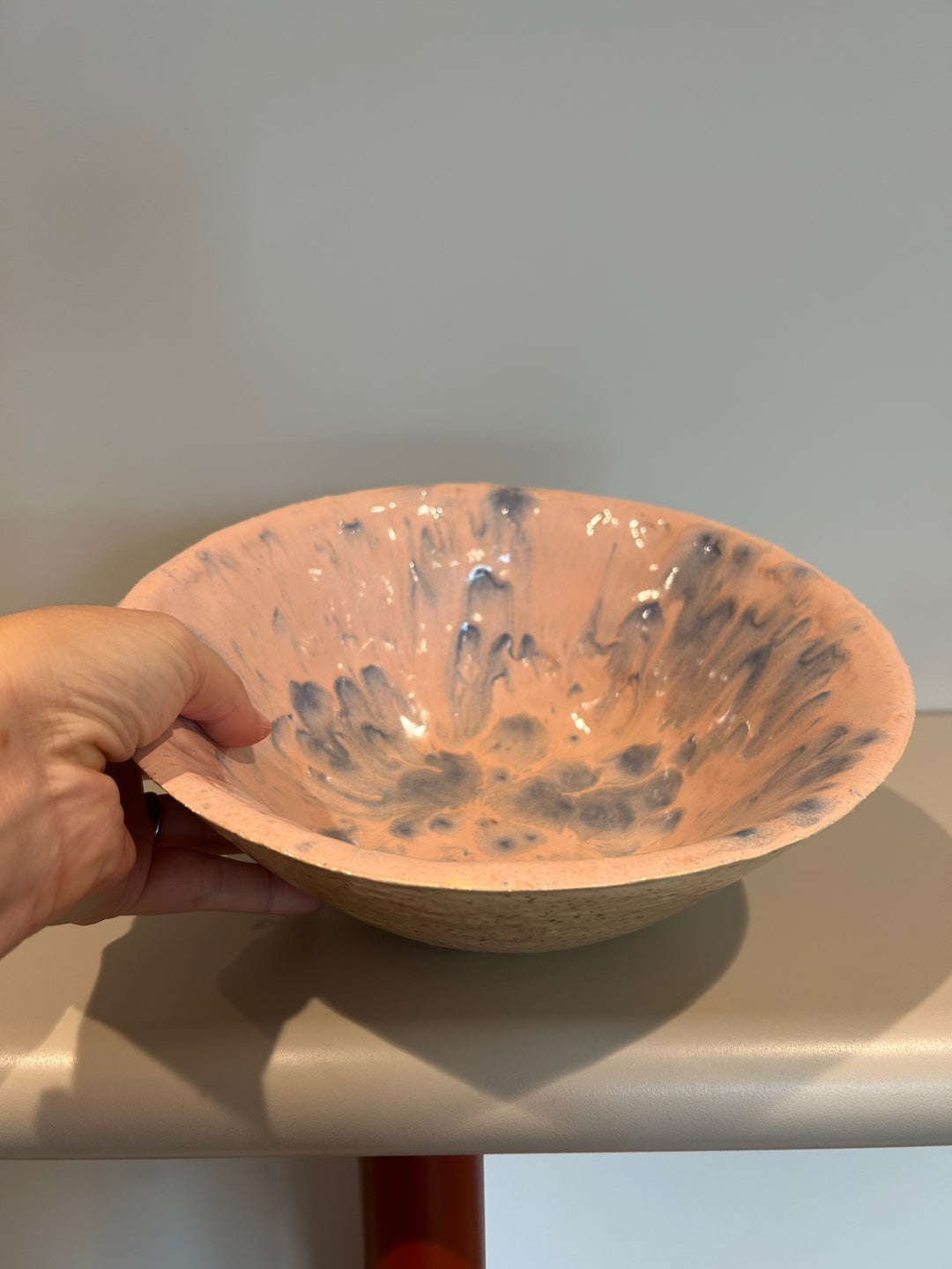 Handgemaakte keramische schaal – Patrick Bennoot