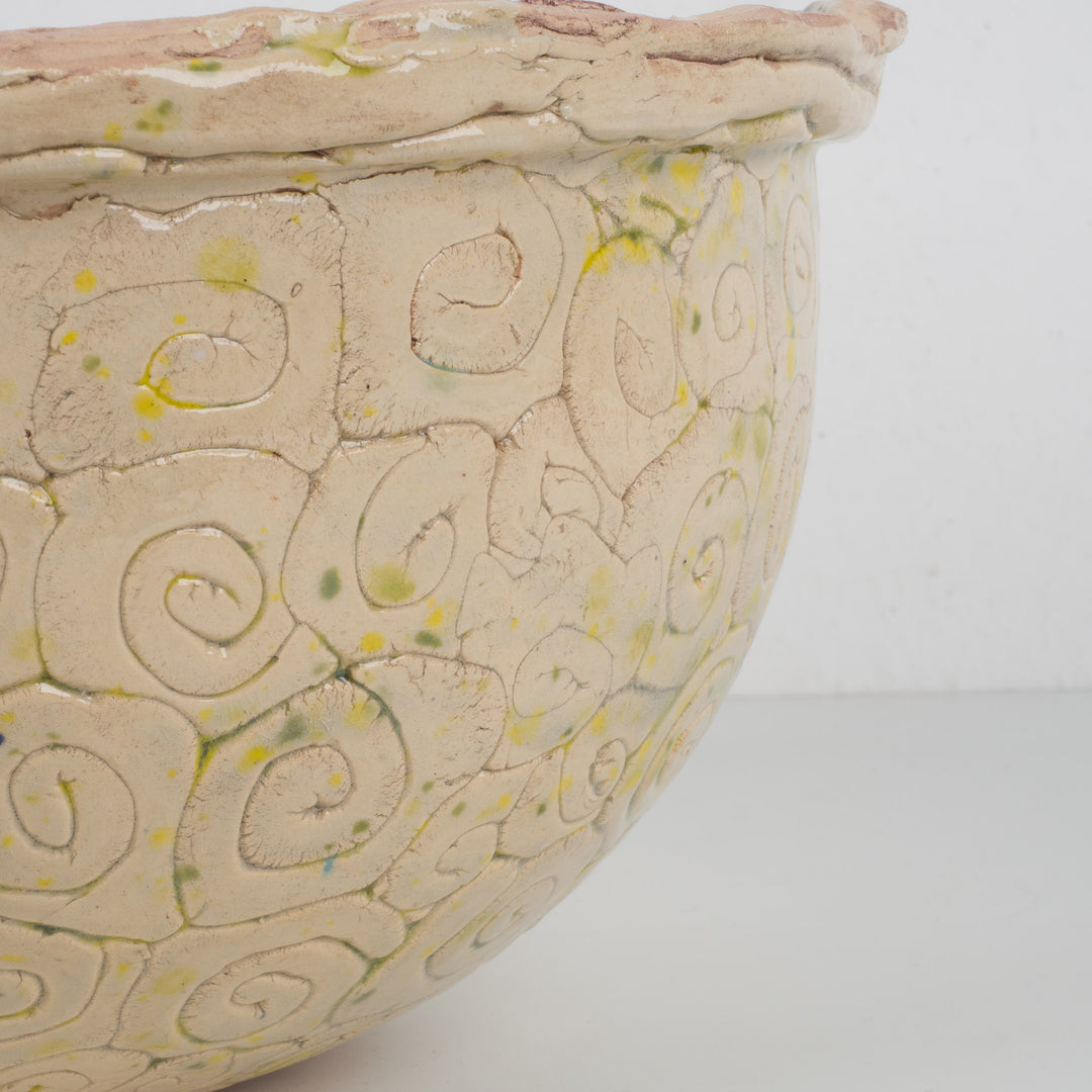 Handgemaakte keramische schaal – Kelly Blontrock