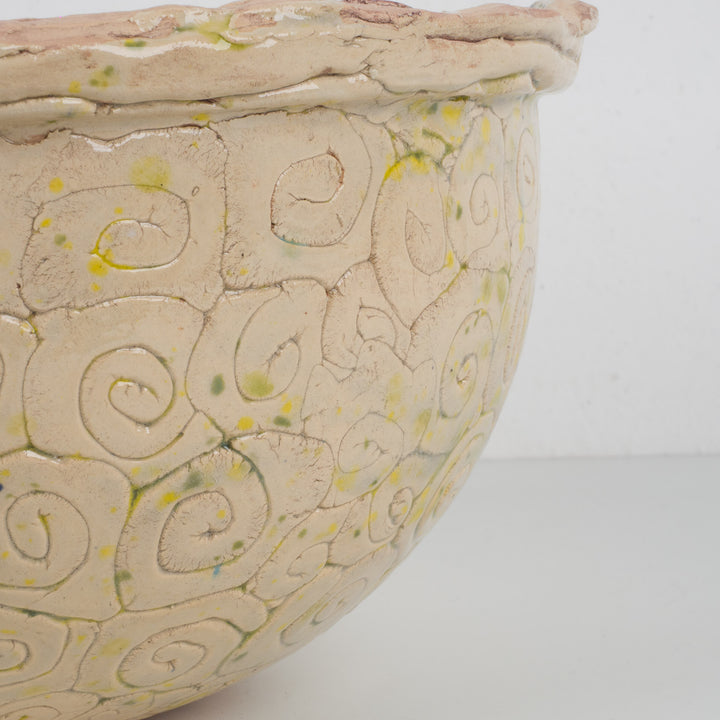 Handgemaakte keramische schaal – Kelly Blontrock