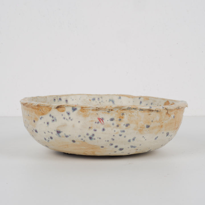 Handgemaakt keramisch potje – Jan Deceuninck / 16,5 × 16,5 × 5 cm