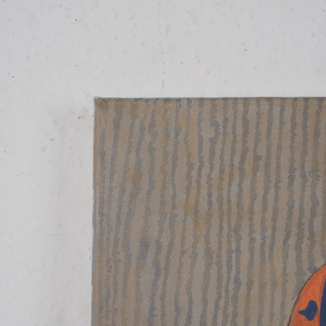 Schilderij 'Dialoog in vorm en kleur'