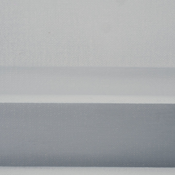 Schilderij “Stille architectuur als doorgang naar licht en ruimte” – Monique Coppieters - 70,5x50,5cm