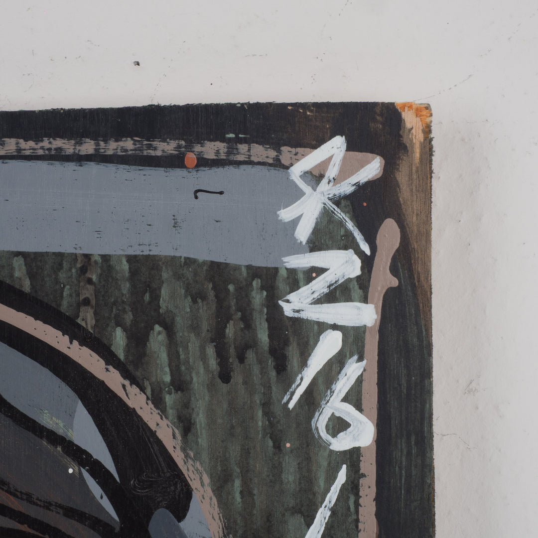 Schilderij Steve Keene – “Can’t Wait” (2017)