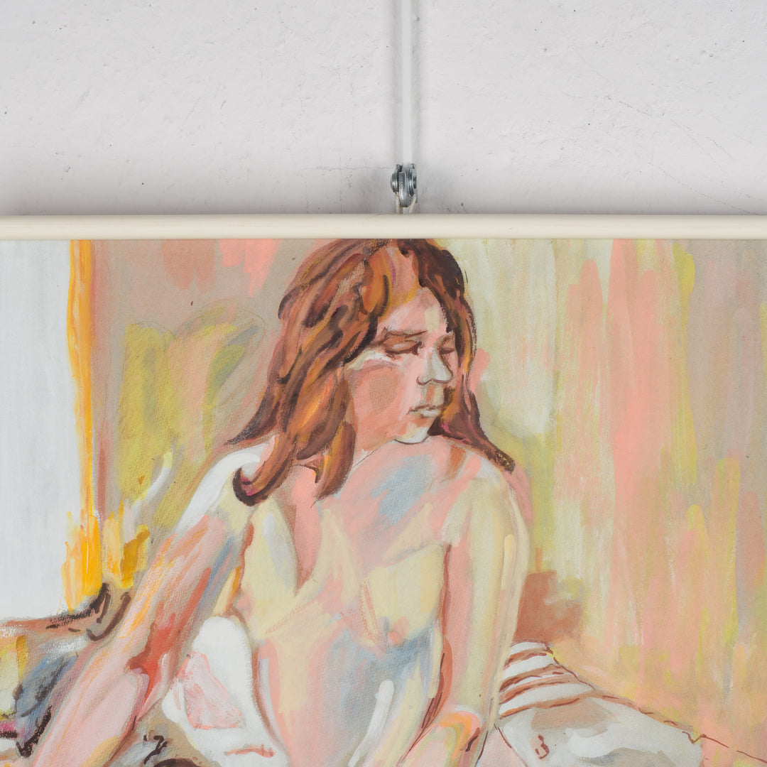 Painting "Naked Lady" – S. Matthijs, November 1996 