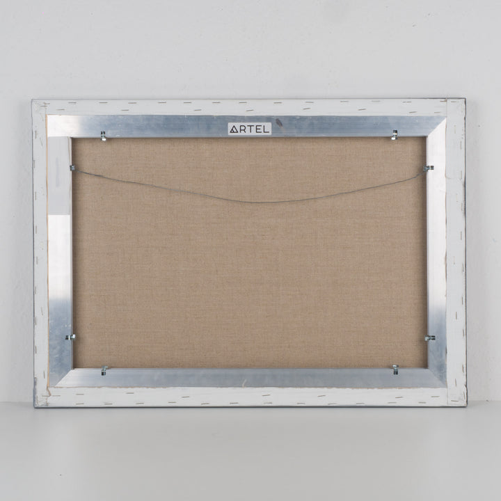 Schilderij “Architectural Silence 13” – Minimalistische architecturale kunst | 50,5 x 70,5 cm