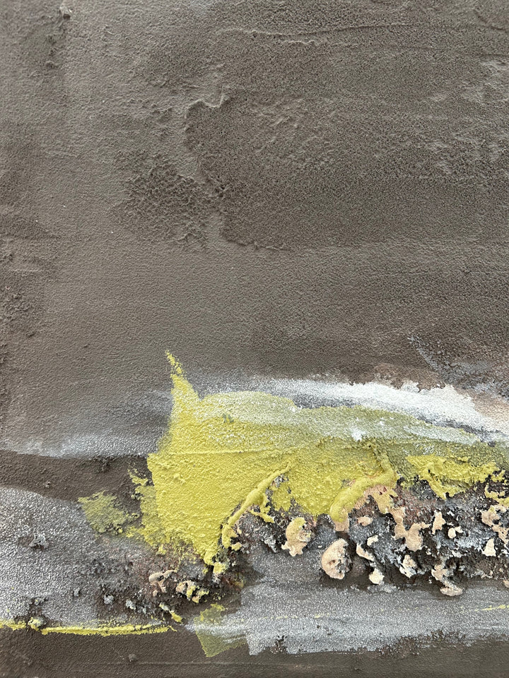 Schilderij Verweerde Horizon | 50,5 x 50,5 x 3,5 cm