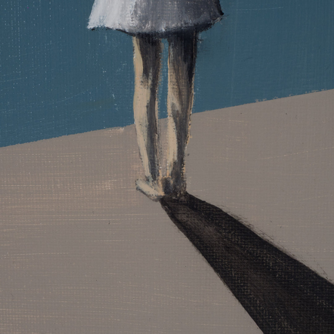 Contemporary painting 'Quand la marée monte' – by Atelier S.