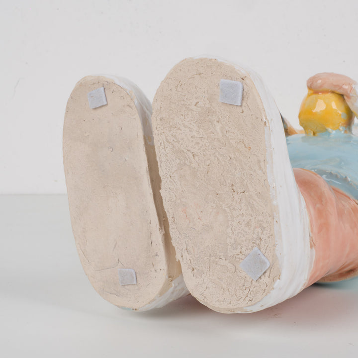 “De Tennisser – Ludiek Keramisch beeld met Karakter”