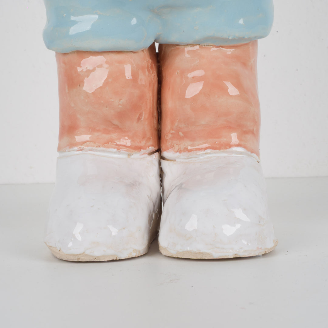 “De Tennisser – Ludiek Keramisch beeld met Karakter”