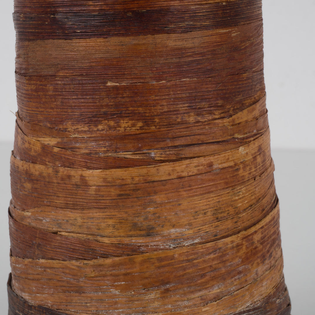 Decorative Baobab Tree – Sculptural natural object – 18 x 18 x 27 cm