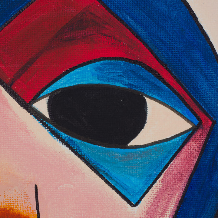 Schilderij Greta Steen – Untitled (2009)