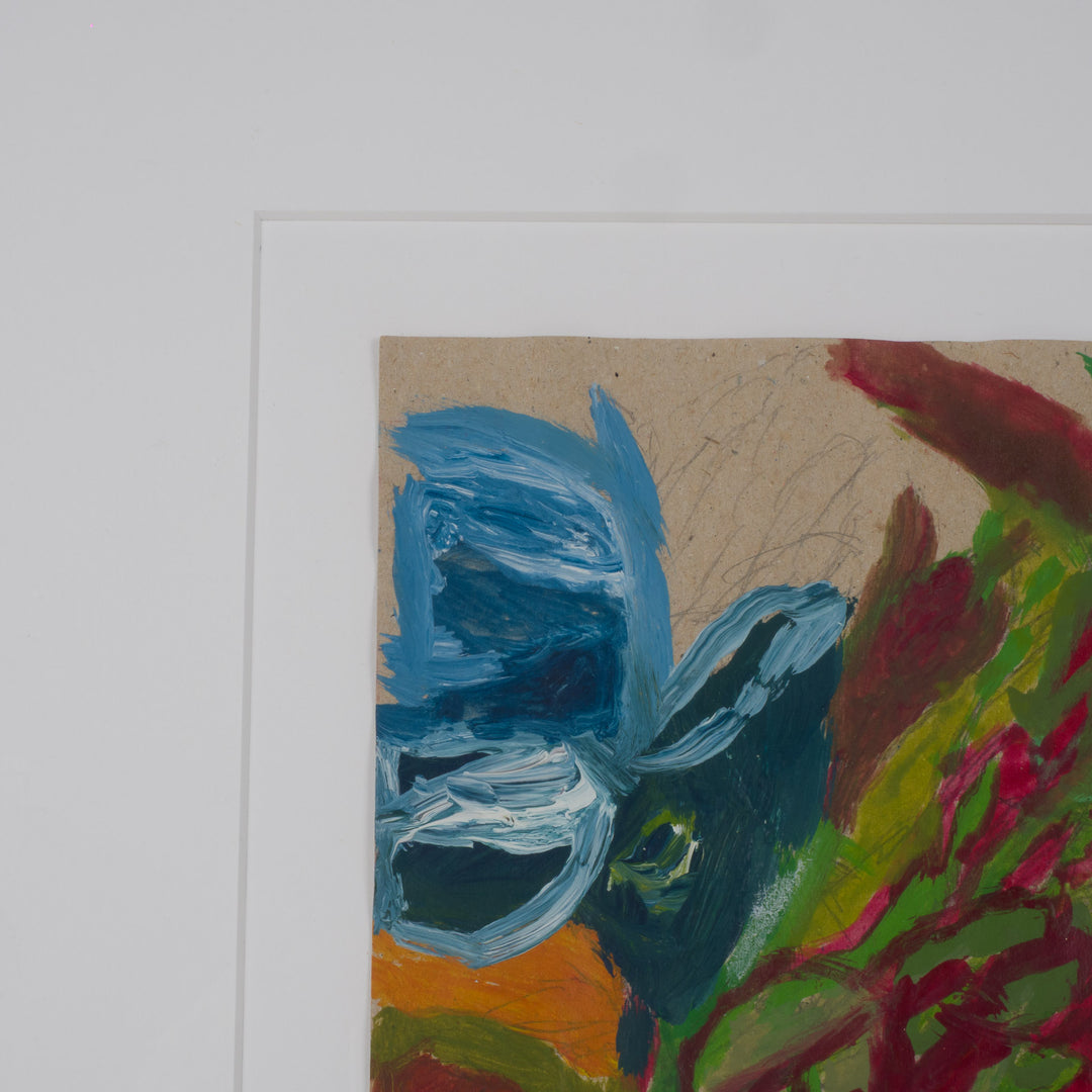 Hedendaags schilderij kleurrijk boeket – Bo Staers